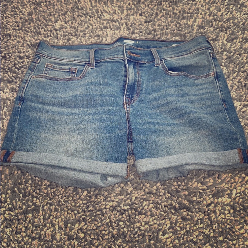 Old navy jean shorts